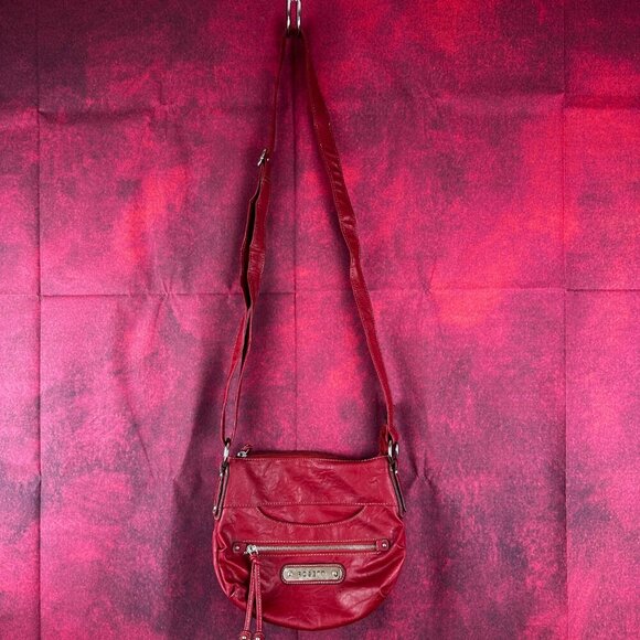 ROSETTI WOMEN CROSSBODY BAG MULTIPLE POCKETS WITH ZIPPERS ADJUSTABLE STRAP - Picture 2 of 12